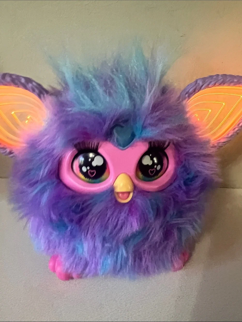 Furny animated Interactive Stuffed Animal Toy - Cute Heart Detail